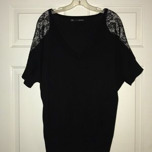 Maurices V Neck Half Sleeve Sweater 0X